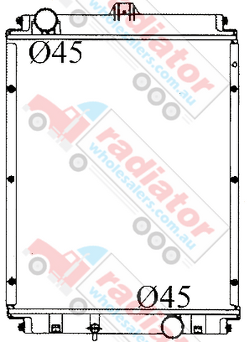 RW249106M Radiator